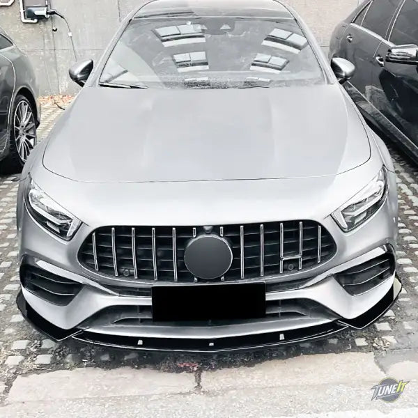 Pare-chocs avant Mercedes Benz Classe A W177 A45S Noir Brillant