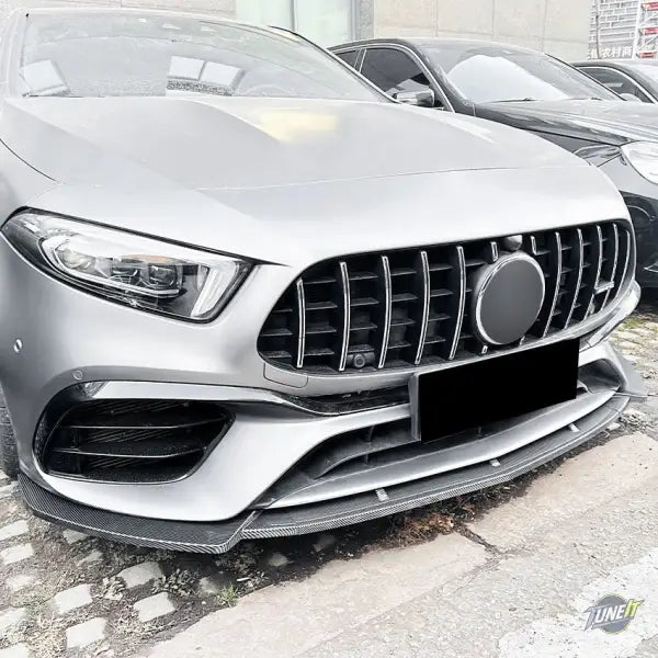 Pare-chocs avant Mercedes Benz Classe A W177 A45S Noir Brillant