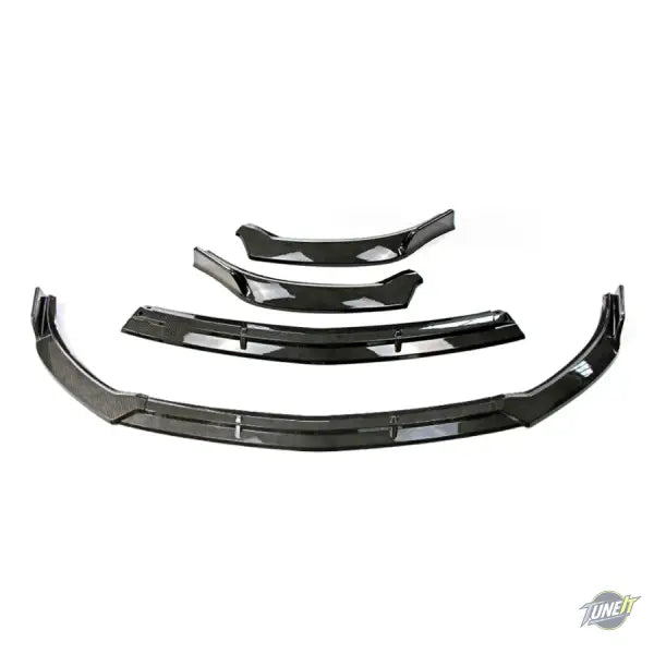Pare-chocs avant Mercedes Benz Classe A W177 V177 kit ABS Tuning Noir Glossé