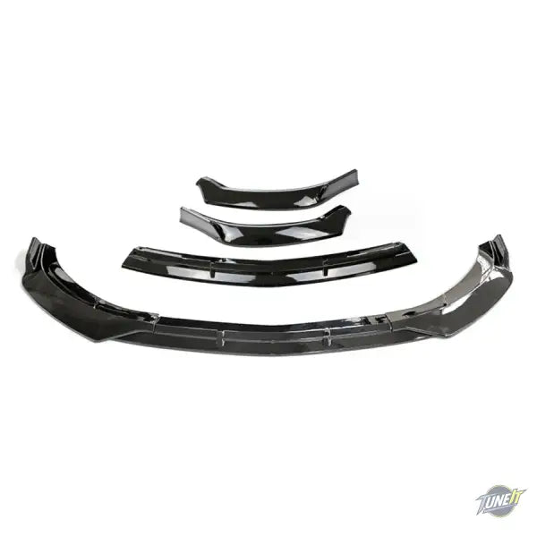 Pare-chocs avant Mercedes Benz Classe A W177 V177 kit ABS Tuning Noir Glossé