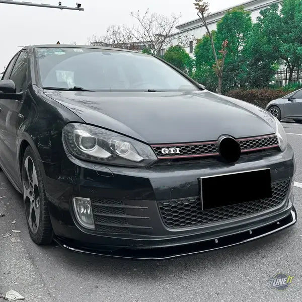Pare-chocs avant MK6 GTI style carbone spécialement conçu pour Golf 6
