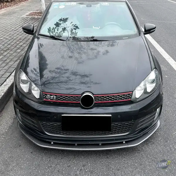 Pare-chocs avant MK6 GTI style carbone spécialement conçu pour Golf 6