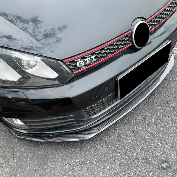 Pare-chocs avant MK6 GTI style carbone spécialement conçu pour Golf 6