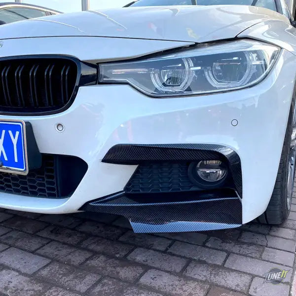 Pare-chocs avant noir brillant BMW Série 3 F30 F31 F35 Style M