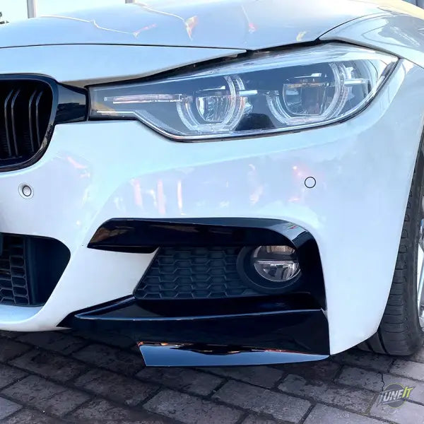 Pare-chocs avant noir brillant BMW Série 3 F30 F31 F35 Style M