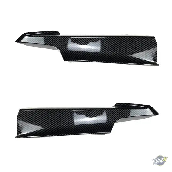 Pare-chocs avant noir brillant BMW Série 3 F30 F31 F35 Style M - Carbon look 1