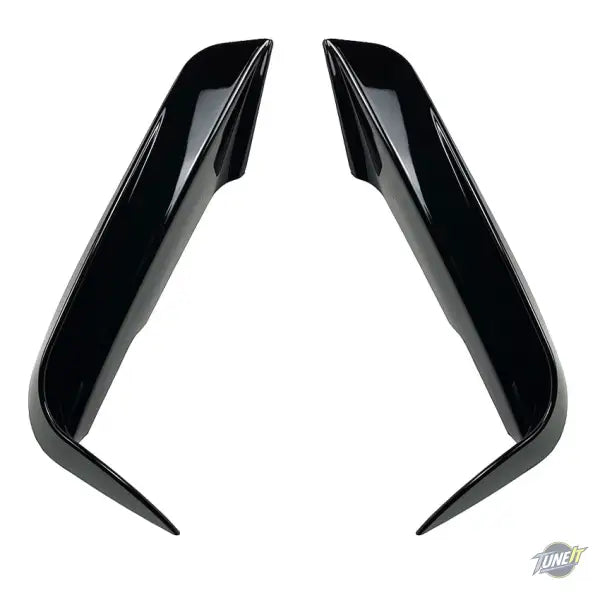 Pare-chocs avant noir brillant BMW Série 3 F30 F31 F35 Style M - Glossy black