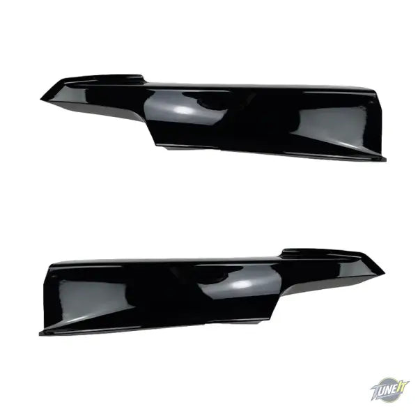 Pare-chocs avant noir brillant BMW Série 3 F30 F31 F35 Style M - Glossy black 1