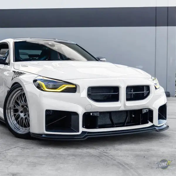 Pare-chocs avant noir pour BMW Série 2 M2 G87 2023 2025