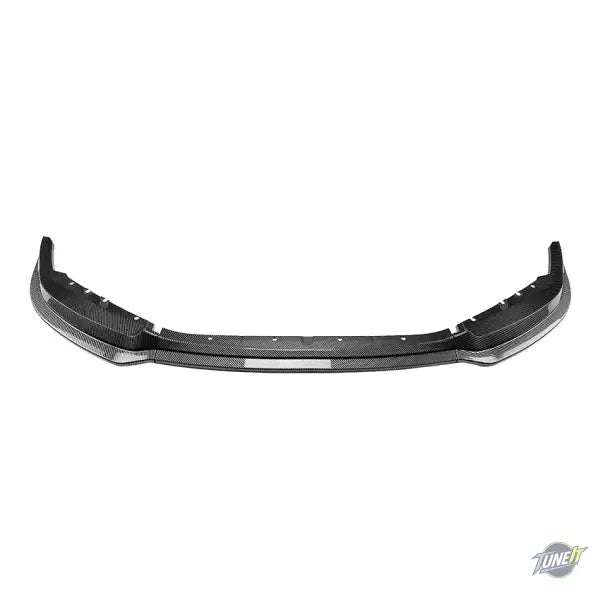 Pare-chocs avant noir pour BMW Série 2 M2 G87 2023 2025 - Carbon Fiber look
