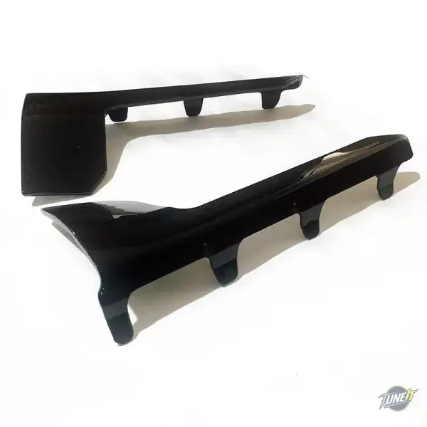 Pare-chocs latéral noir brillant pour G87 M2 Coupé style sportif - Gloss Black