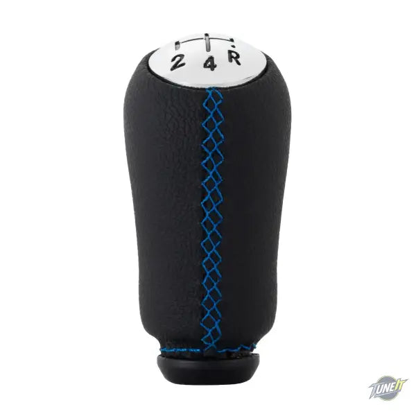 Bouton de vitesses 5 rapports Renault Clio 3 Megane 2 Scenic 2 2005-2009 - blue stitching - Levier de vitesse