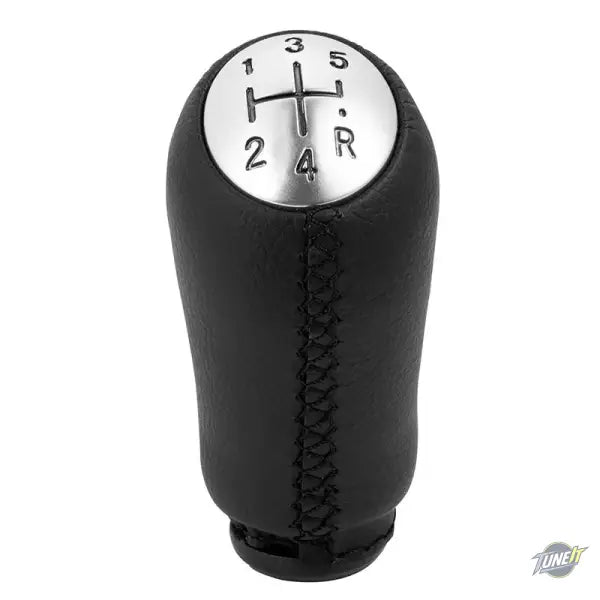 Bouton de vitesses 5 rapports Renault Clio 3 Megane 2 Scenic 2 2005-2009 - black stitching - Levier de vitesse