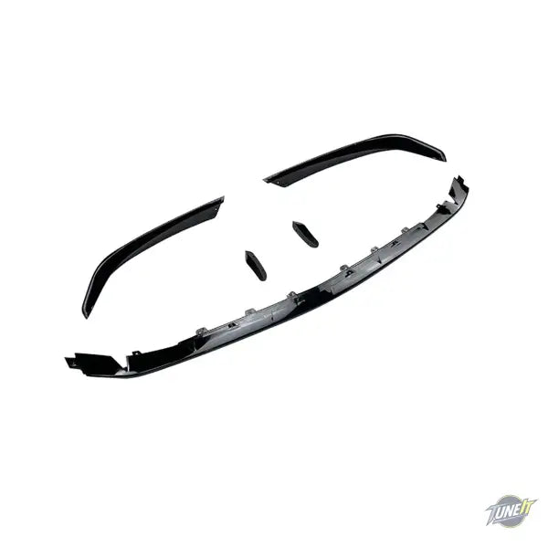 Protecteur de pare-chocs noir brillant Mercedes-Benz Classe A A45 AMG - 1 Set