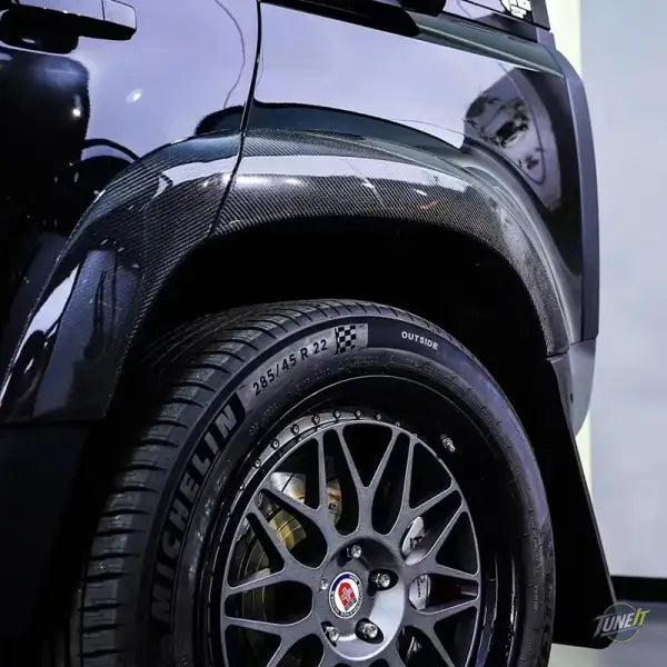 Protection de roue eyebrow pour Land Rover Defender 2020-2023