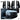 Rétroviseur couverture trim carbon noir brillant Mercedes A B C E S CLA GLA GLK CLS W176 W204 W117 X156 X204
