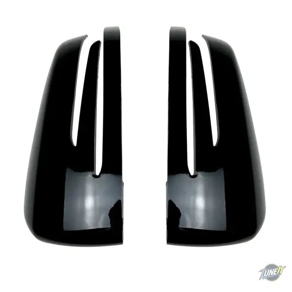 Rétroviseur couverture trim carbon noir brillant Mercedes A B C E S CLA GLA GLK CLS W176 W204 W117 X156 X204 - Gloss
