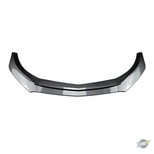Séparateur de lèvre de pare-chocs avant noir brillant pour Mercedes Benz Classe A W176 A200 A45 AMG