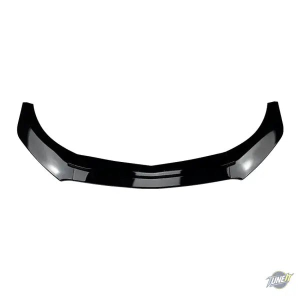 Séparateur de lèvre de pare-chocs avant noir brillant pour Mercedes Benz Classe A W176 A200 A45 AMG - Glossy black