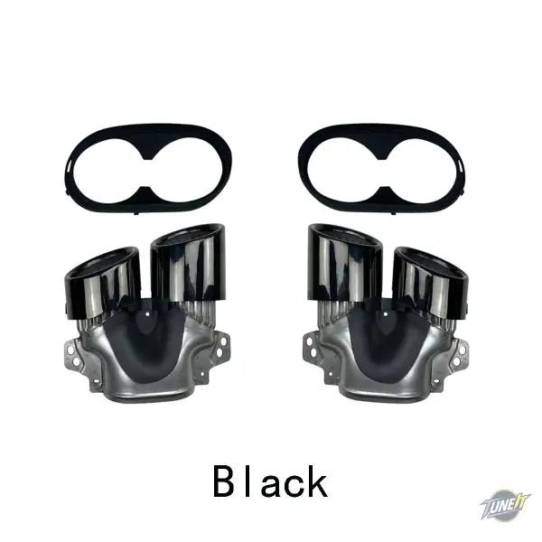 Silencieux d’échappement arrière pour Mercedes Classe A CLA35 GLB35 A45S - Black