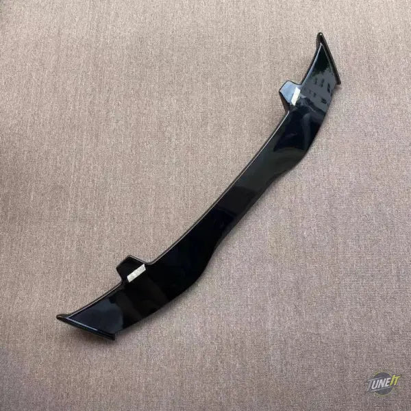 Spoiler arrière ABS brillant Renault Clio 4 Style RS en carbon
