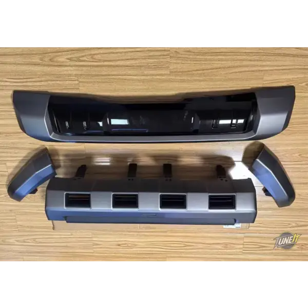 Spoiler avant et arrière pour Toyota Prado LC250 2024 style modifié - Front Rear lip