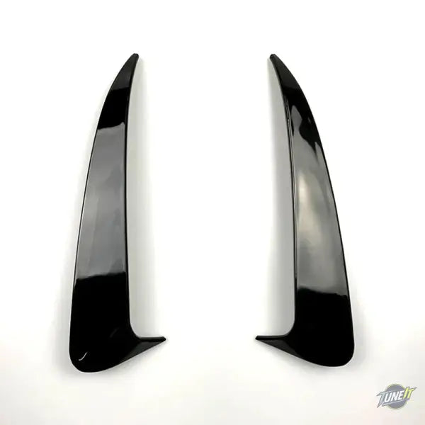 Spoiler de parechoc arrière AMG pour Mercedes Benz C Class W205 2014-2019 look carbone - Gloss Black