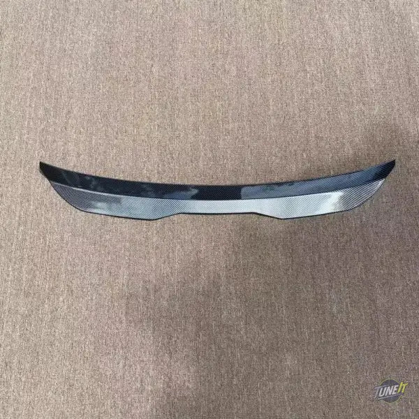 Spoiler de toit arrière noir brillant Peugeot 308 II GTI 2013-2021