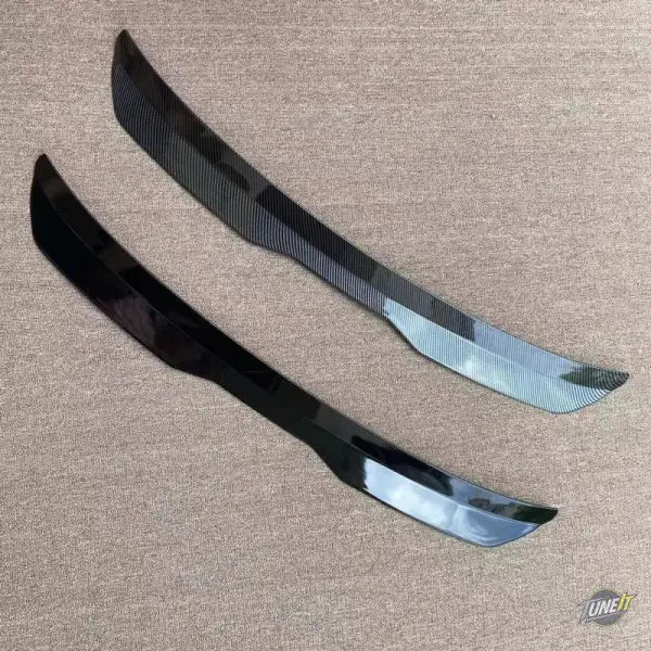 Spoiler noir pour Peugeot 508 SW RXH 2011-2015 accessoire arrière