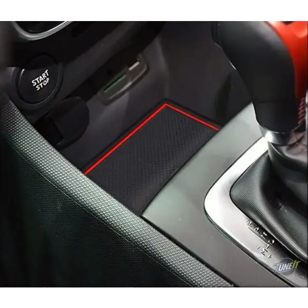 Tapis Anti-Dérapant Renault Clio 4 2013-2018 - Accessoires Intérieurs - Tapis de coffre
