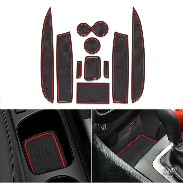 Tapis Anti-Dérapant Renault Clio 4 2013-2018 - Accessoires Intérieurs - Tapis de coffre
