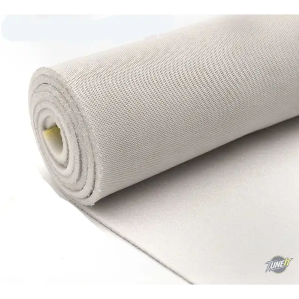 Tissu revêtement de toit daim avec mousse pour intérieur voiture - 5 couleurs (150x50 à 200x150 cm)