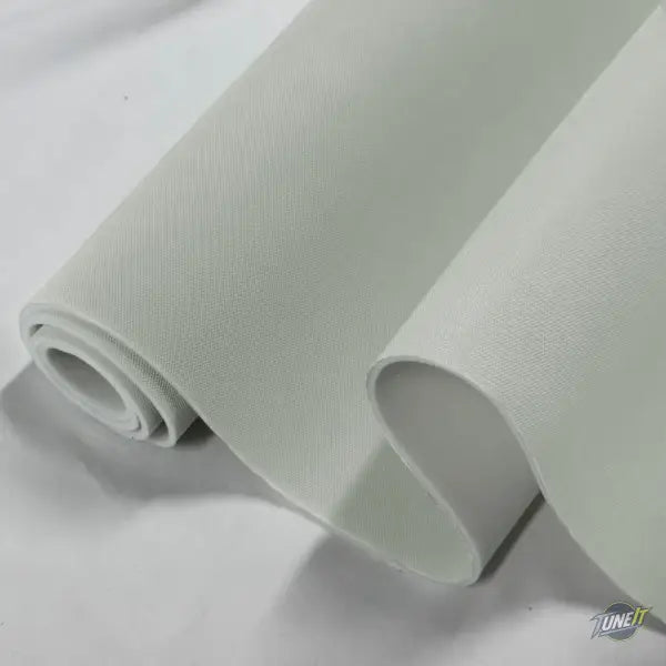 Tissu revêtement de toit daim avec mousse pour intérieur voiture - 5 couleurs (150x50 à 200x150 cm) - Gris clair